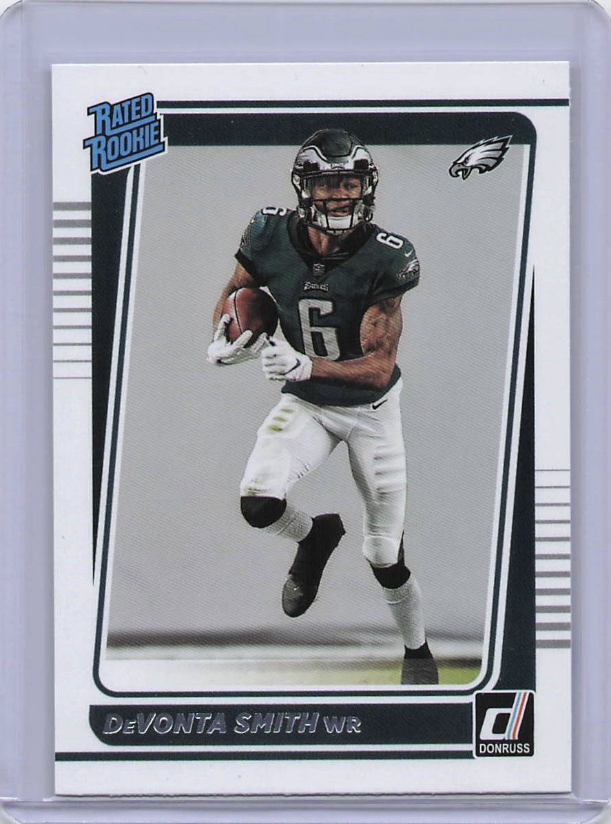DeVonta Smith Panini Donruss #261 Base