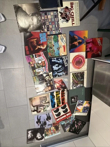 Lot of 50+ Classic Rock Lp Vinyl Records Beatles Pink Floyd Prince Hendrix