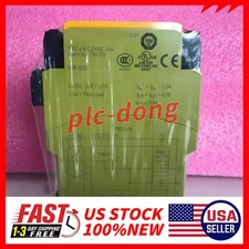 Pilz 784130 Brand New Safety Relay with Auto Monitored Start Mode