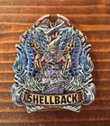 The Shellback Ancient Order Of The Deep Challenge Coin — photo 3