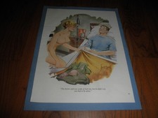 DOUG SNEYD -Sexy Adult  CARTOON BED REST,BUT ...