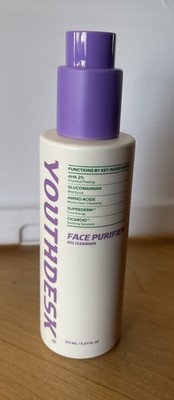 YOUTHDESK face Purifier, Gel Cleanser.. 150ml/5.07oz New No Box