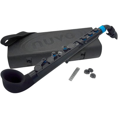 Nuvo jSax 20 Plastic Saxophone BlackBlue