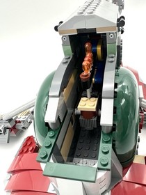 LEGO Star Wars: Slave I (8097) - Incomplete