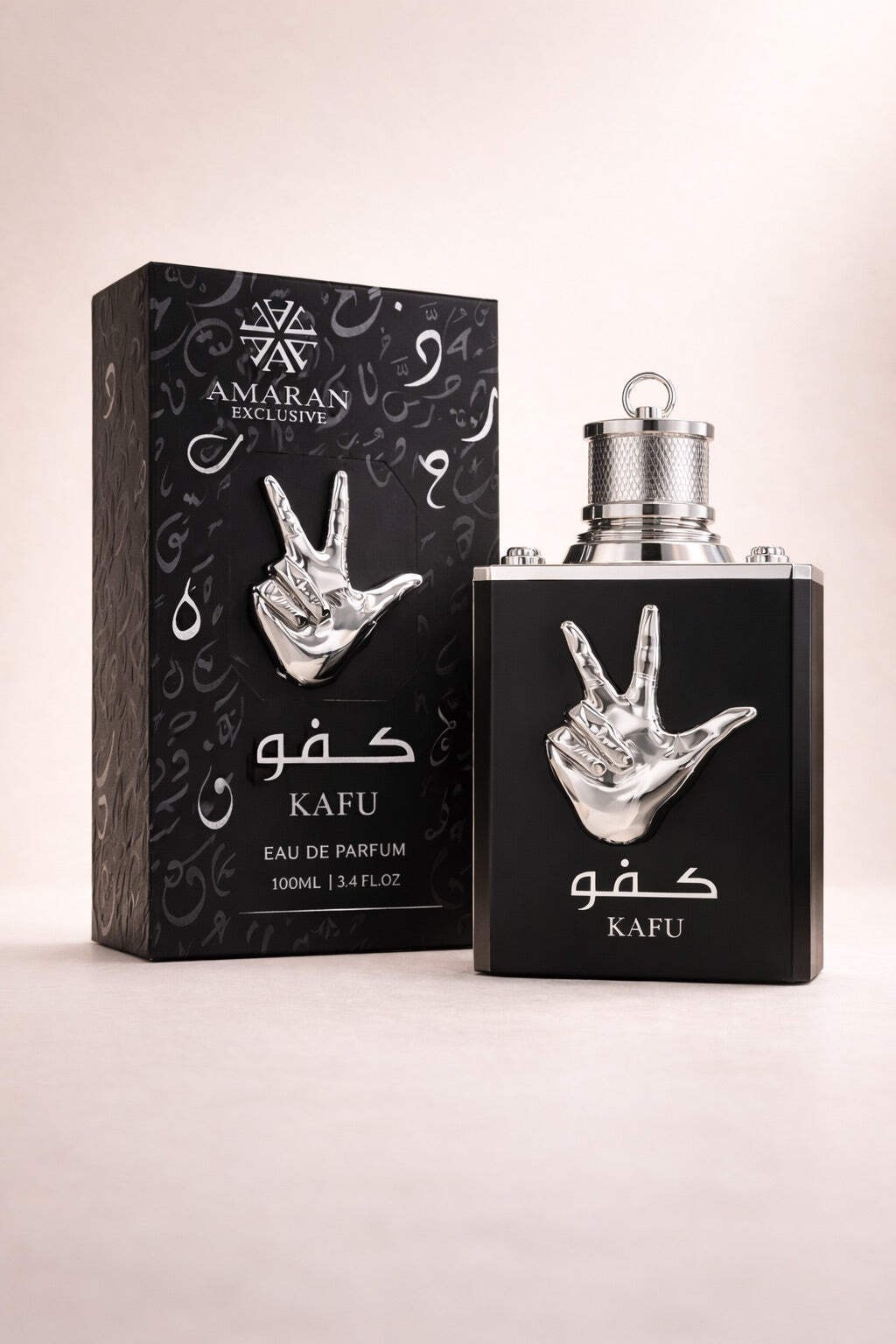 Kafu Men Eau De Parfum by Amaran 3.4 OZ / 100 ML