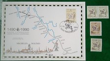 EUROPESE POSTVERBINDINGEN 1990 LB005