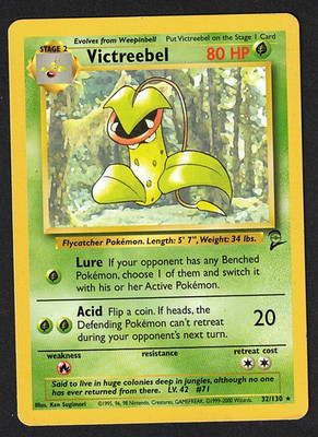 Victreebel   B2 32   Base Set 2   Englisch