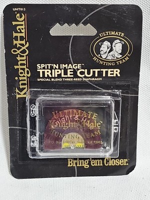 Knight & Hale Spit'n Image *TRIPLE CUTTER* Turkey Mouth Call -UHT013