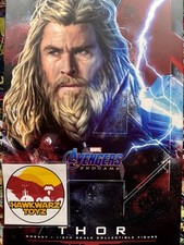 Hot Toys Marvel Avengers End Game Thor MMS557 1 6 Sideshow Disney Hemsworth