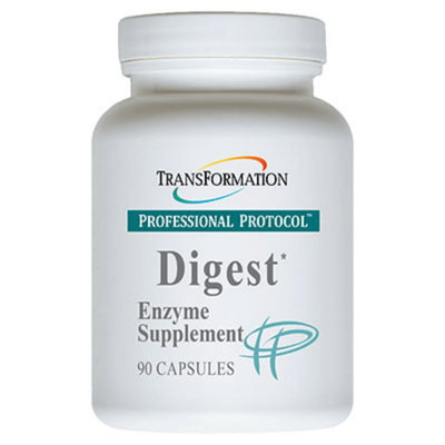 Transformation Enzymes Digest Balanced Enzyme Support 90 Capsules 40033