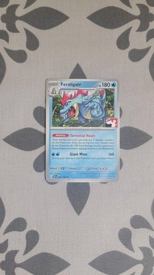 Feraligatr 041/162 Prize Pack Series Cards Regular