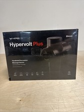 Hypervolt Plus Hyperice Percussion Massage Device Bluetooth Black SEALED