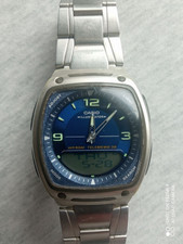 Casio Telememo 30 Mens Watch 39mm Blue Dial A...