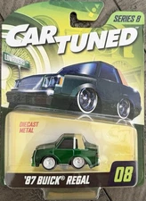 Car Tuned Series 8 Lowriders BLVD ‘87 Buick Regal #08 New 2025