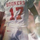 Andre Woolfolk #17 Oklahoma Sooner Autographed 8x10 Photo — photo 2