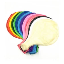 36Inch Big Balloon Standard  Color Latex Balloons Party New Year Wedding Ball...