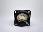 Rare Instrument Blue Button Wehrmacht Radio Collectors Built In Gauge