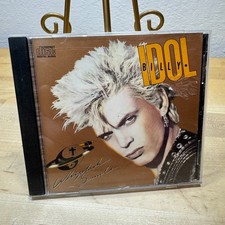 BIlly Idol Whiplash Smile Original CD 1986 Chrysalis Records VK 41514 #1