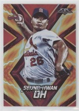 2017 Topps Fire Red Flame Seung-Hwan Oh #146 0t2