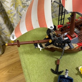LEGO Pirates The Brick Bounty 70413 In 2015 Used Retired W/Manual As Is