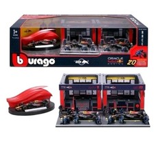 Oracle Red Bull Racing - Burago 1:43 Formula One Racing Deluxe Box Set