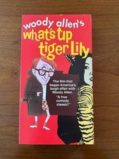 Woody Allen WHAT'S UP TIGER LILY VHS Comedy Classic 1966 Color 80 mins.