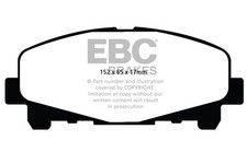 EBC Brakes DP21999 Bremsbelagsatz, Scheibenbremse für HONDA