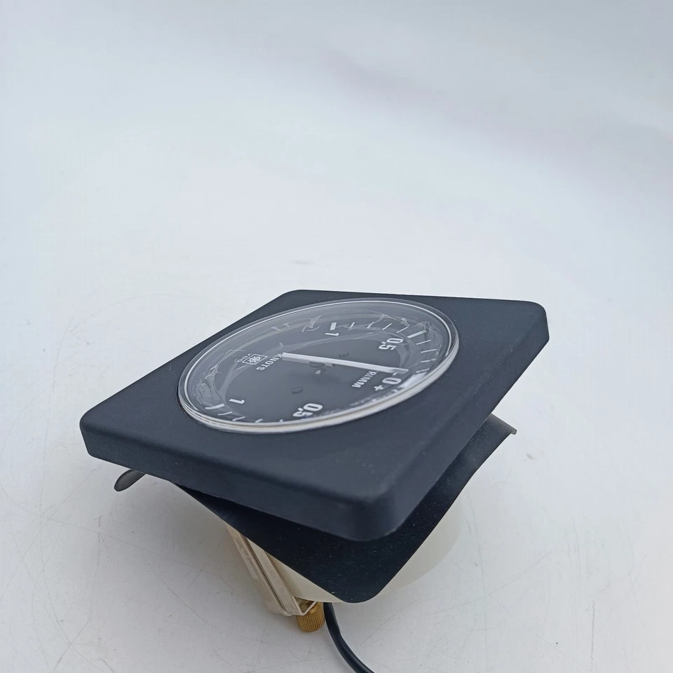 Pantalla de recorte VDO -1 +1 nudos calibre analógico 12 V velero Volvo Penta Foto 4 de 4