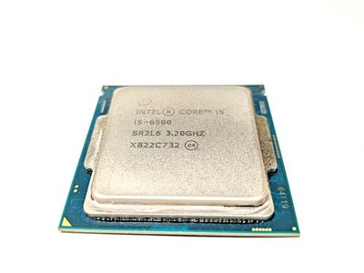 Intel Core i5-6500 Prozessor Quad Core   3.20GHz   Sockel LGA1151  Skylake SR2L6