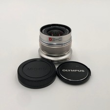 OLYMPUS M.Zuiko DIGITAL ED 12mm f/2 Lens White for M4/3 Mount Excellent