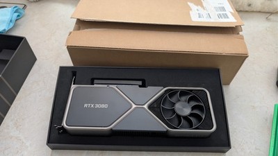 NVIDIA GeForce RTX 3080 Founders Edition 10GB GDDR6X Grafikkarte