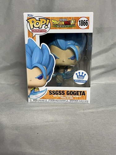 Funko Pop! Vinilo: Dragon Ball - SSGSS Gogeta - Funko (Exclusivo) #1866