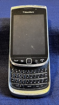 BlackBerry Torch 9800 AT&T Smartphone Untested For Parts