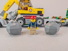 LEGO 4203 City Excavator Transport