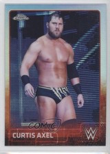 2015 Topps Chrome WWE Refractor Michael Mcgillicutty Curtis Axel #17 0c4