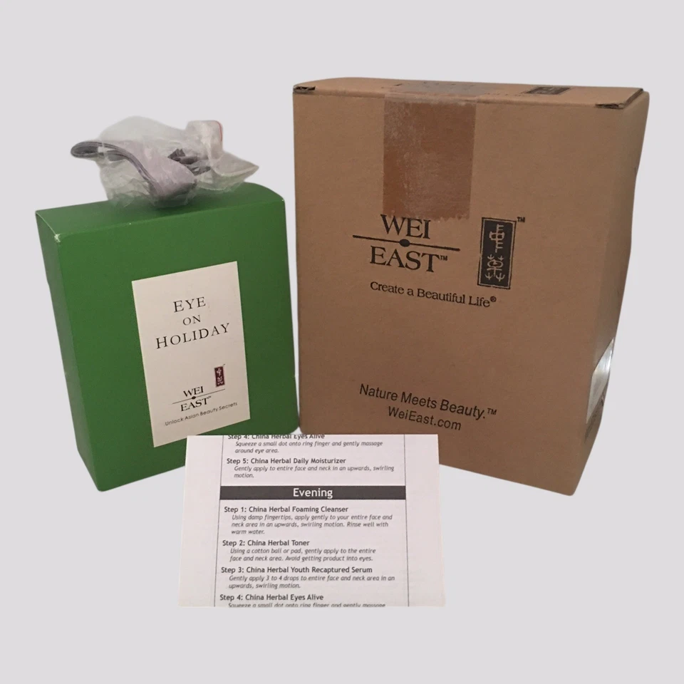 Colección Wei East China Herbal Advance Juvenil Recapturado 22 piezas - Regalo de Navidad Foto 2 de 4