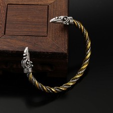 Open-style bracelet for punk parties and hip-hop