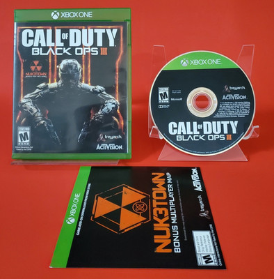 COD: Black Ops 3 (XBOX ONE, 2015)  ️ VG, Insert, TESTED
