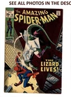 Amazing Spider-Man #76 Comic SEPT 1969 VG Marvel Comics The Lizard (HG)