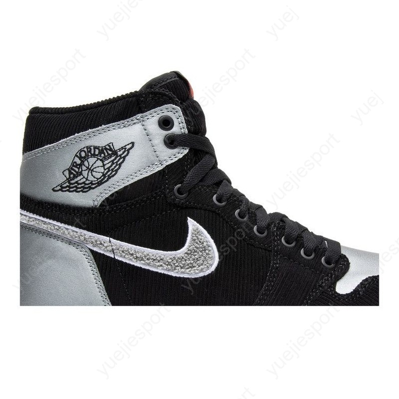 Size 10.5 - Aleali May x Air Jordan 1 Retro OG High Satin Shadow