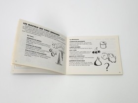 A Boy And His Blob NES Instruction Booklet Manual FAH