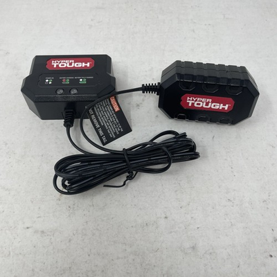 #ad HyperTough 20V Volt Max Lithium Ion PowerTool Battery Charger JS 22055 117UN $24.99