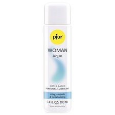 Pjur Woman Aqua Water Based Personal Lubricant 3.4 oz