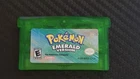 Pokemon Emerald Version (Nintendo Game Boy Advance, 2005) Authentic **NO CASE**