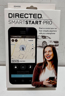 Directed SmartStart DSM550 Pro Module Remote-start & Locate &Lock from Phone NEW