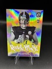 2025 Donruss Optic Will Howard Base (RAW)