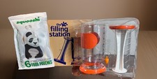 Squooshi Filling Station Baby Food Pouch Maker with 6 Reusable Pouches With Lids