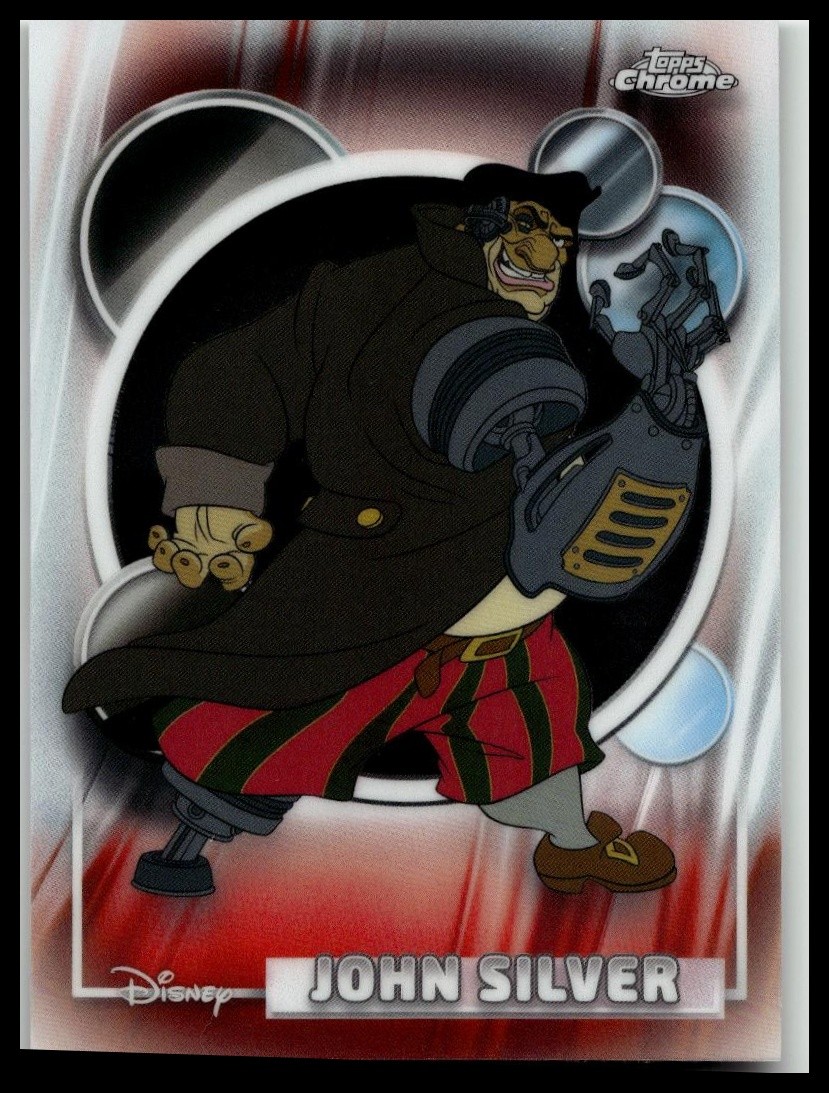 John Silver #63 Treasure Planet Base