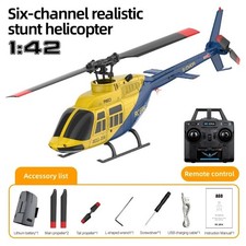 RC ERA A60 RC ELICOTTERO BELL-206 4CH 6 assi giroscopio brushless telecomando ae