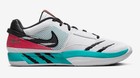 Nike JA 1 Reverse Scratch - White / Black / Turbo Green / Red - Men Size US 12
